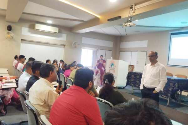 Informative session on Admission process for First year students 2025