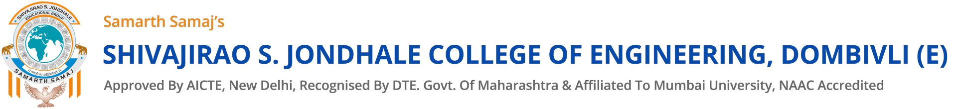 Academic Program | Shivajirao S. Jondhale College of Engineering