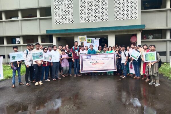 Tree plantation drive